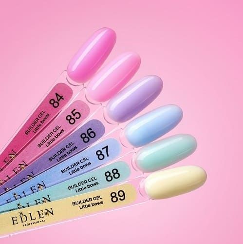 Запаска для геля Edlen Builder Gel Refil 84
