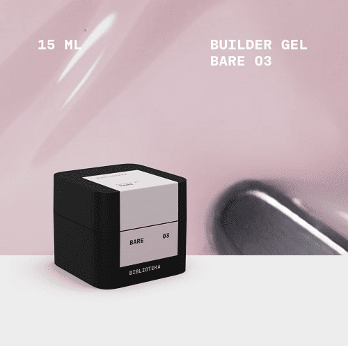 Гель Biblioteka Builder Gel 03 Bare натуральний   15мл