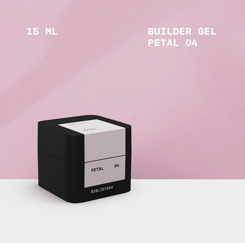 Гель Biblioteka Builder Gel 04 Petal ніжно-рожевий  15мл