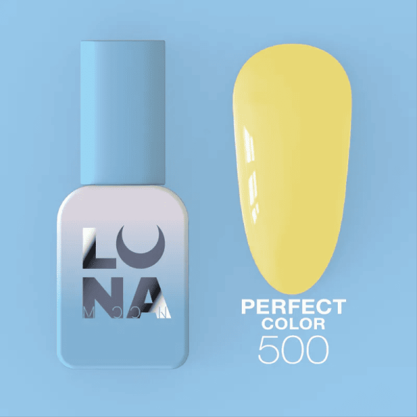 Гель-лак Luna Perfect Color 500, 8мл