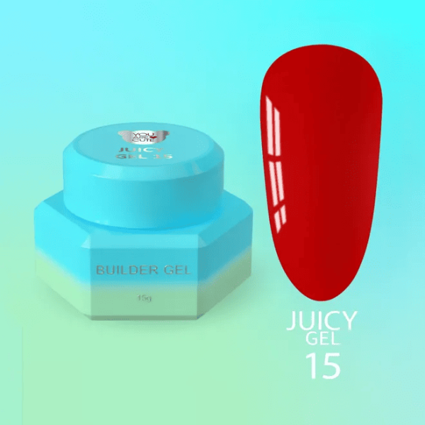Гель для наращивания You Are Cute  Juicy Gel 15, 15мл