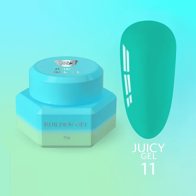Гель для наращивания You Are Cute  Juicy Gel 11, 15мл