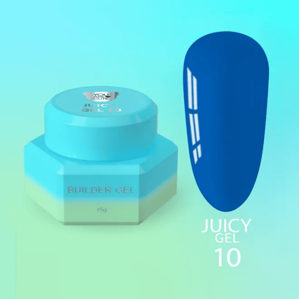 Гель для наращивания You Are Cute  Juicy Gel 10, 15мл