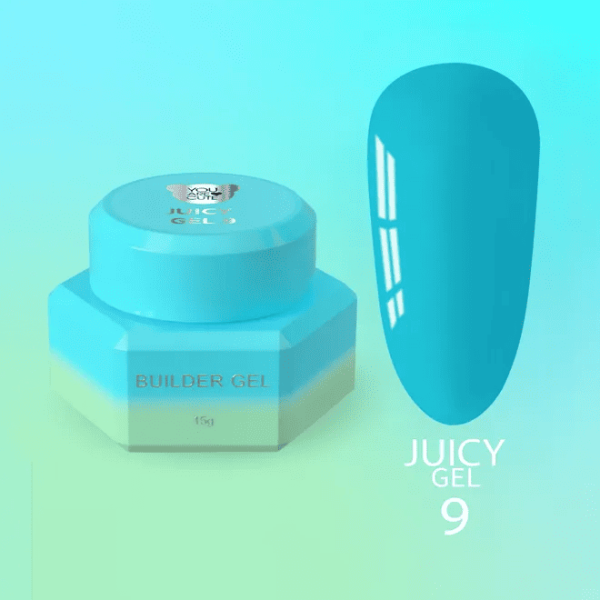 Гель для наращивания You Are Cute  Juicy Gel 09, 15мл