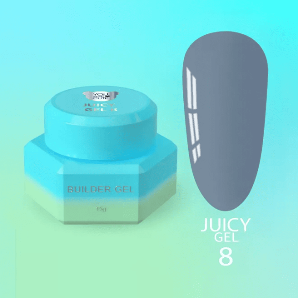 Гель для наращивания You Are Cute  Juicy Gel 08, 15мл