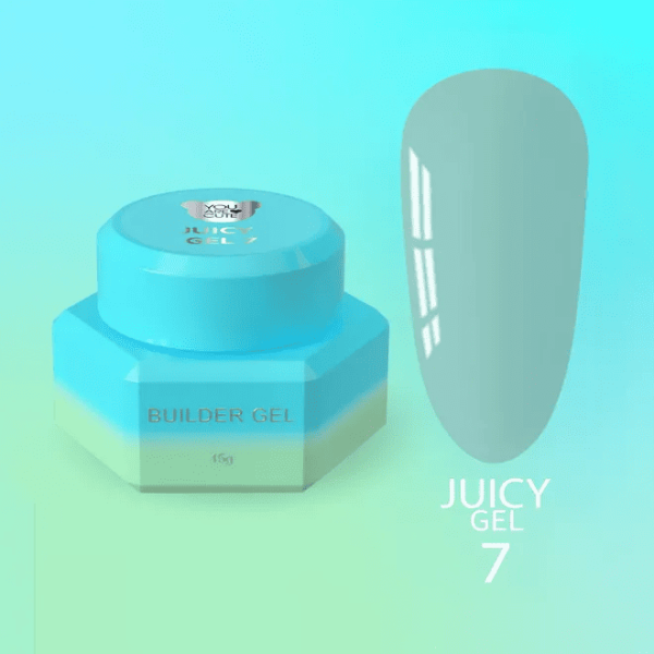 Гель для наращивания You Are Cute  Juicy Gel 07, 15мл