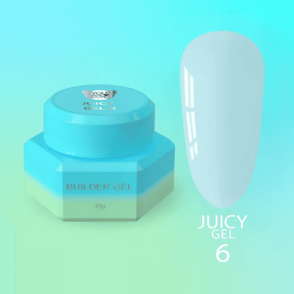 Гель для наращивания You Are Cute  Juicy Gel 06, 15мл