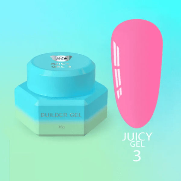 Гель для наращивания You Are Cute  Juicy Gel 03, 15мл