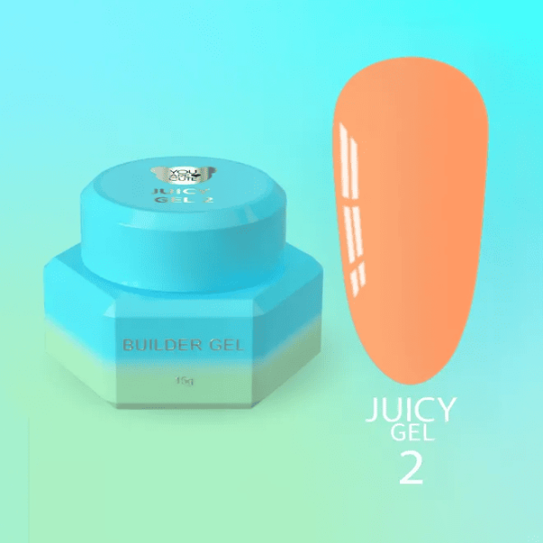 Гель для наращивания You Are Cute  Juicy Gel 02, 15мл