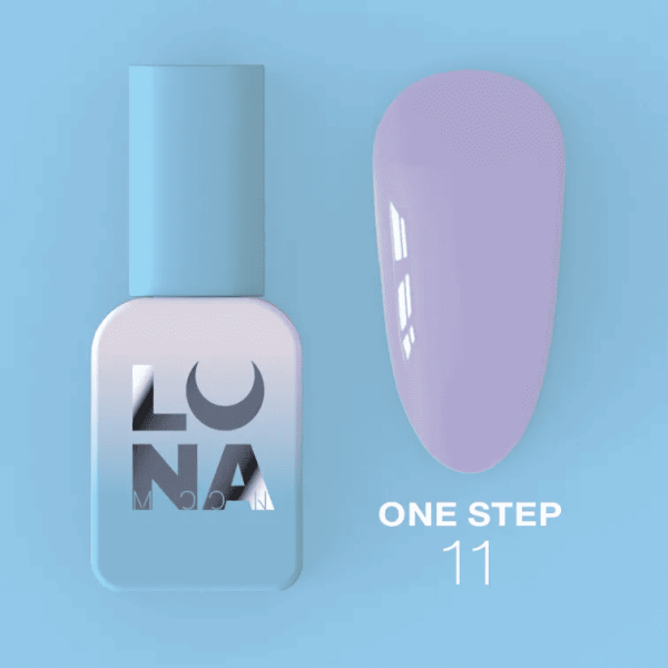 Однофазний гель-лак LUNAmoon One Step 11, 8мл