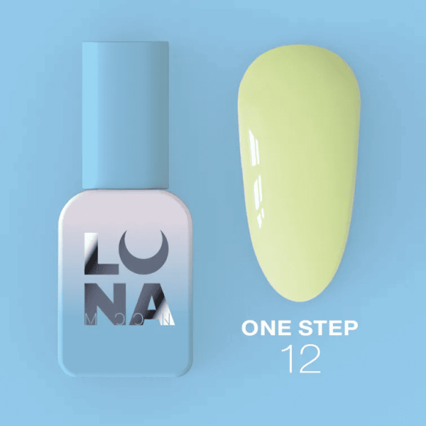 Однофазний гель-лак LUNAmoon One Step 12, 8мл