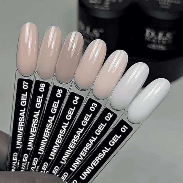 Гель Dis Nails Universal 06 пудрово-бежевий, 28г