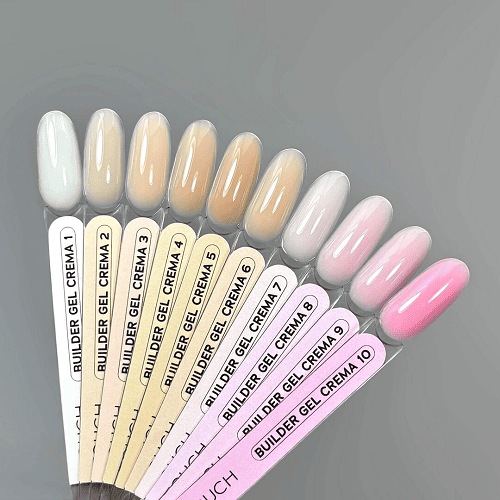 Гель Touch Builder gel Crema 09