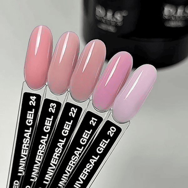 Гель Dis  Nails Universal 21 цукрова орхідея, 28г