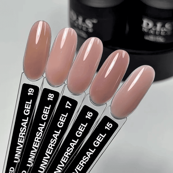 Гель Dis  Nails Universal 16 чайна троянда, 28г