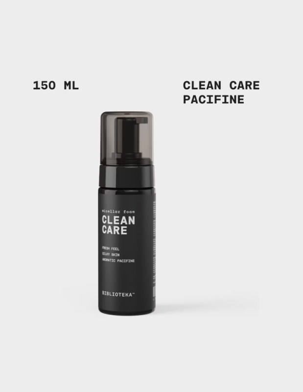 Міцелярна пінка для манікюру Biblioteka Clean CAare Pacifine 150мл