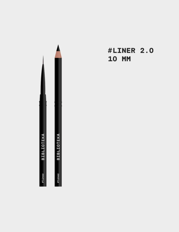 Пензлик Biblioteka Liner 2.0 10мм