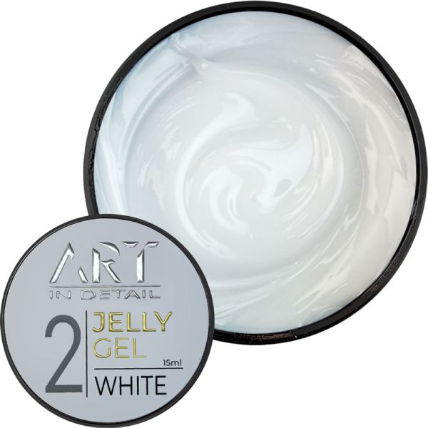 Гель желе ART Jelly Gel №2 White, 15 мл