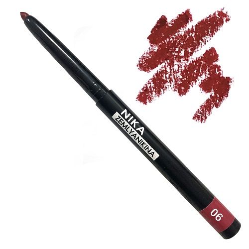 Олівець для губ Lip Pencil Nika Zemlyanikina 06