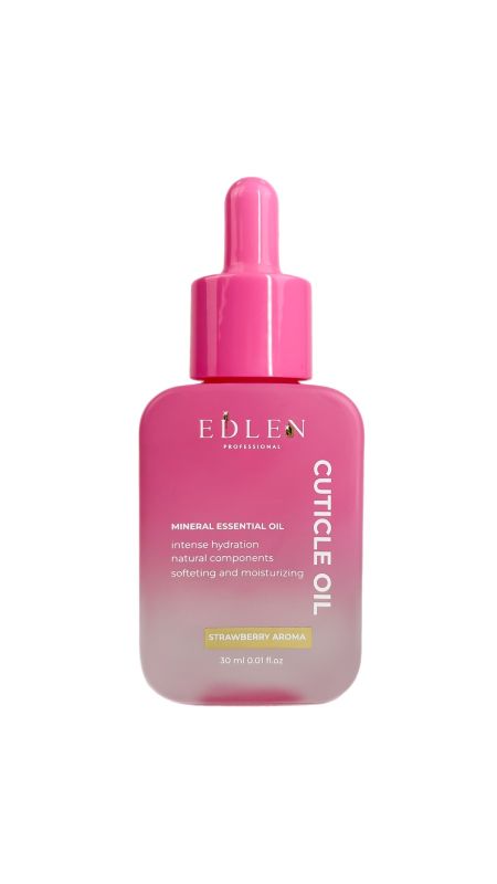 Олійка для кутикули Edlen Strawberry 30мл