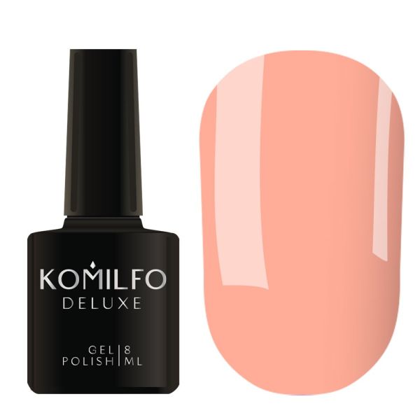 Гель-лак Komilfo Fashionista Collection 001, 8мл