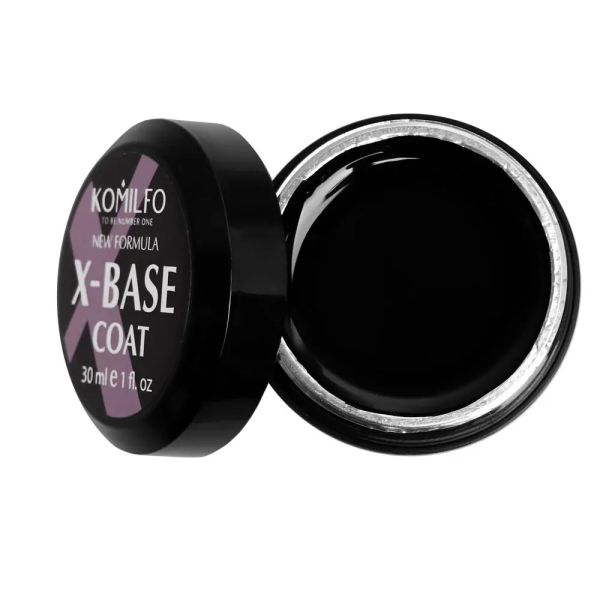 База Komilfo X-Base Coat  база для гель-лака, 30 мл (гель банка)