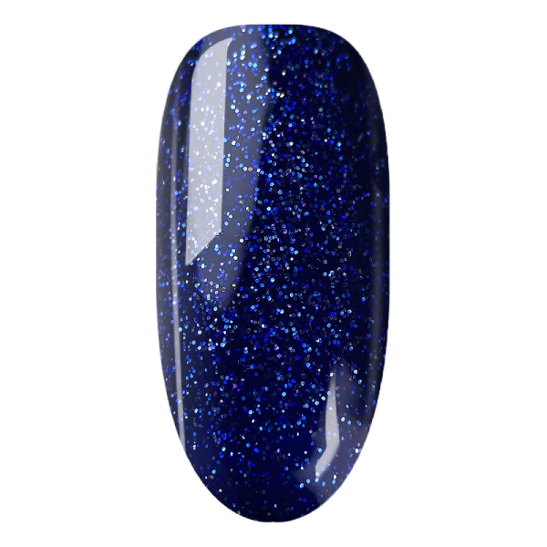 Гель-лак D.I.S Nails  Laser Red 7.5мл 09 синій мікроблиск