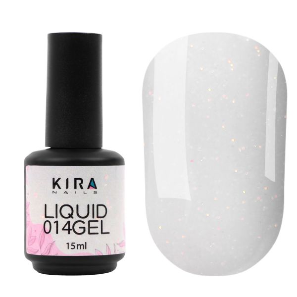 Жидкий гель Kira Nails Liquid Gel 014, 15 мл