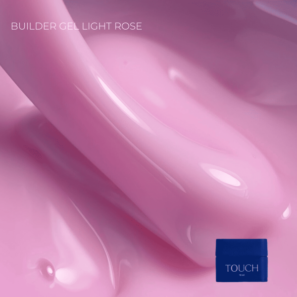 Гель Touch Builder gel  Light Rose