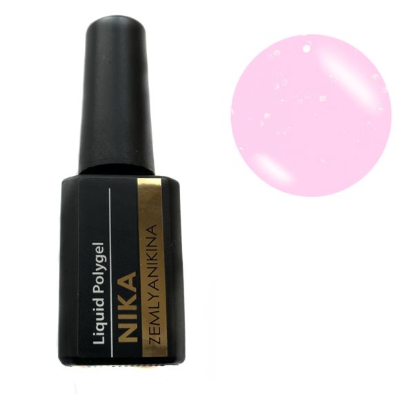 Рідкий акригель Nika Zemlyanikina Liquid Polygel Rose Opal 15мл