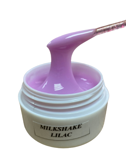 Гель для нарощування  Milkshake Lilac