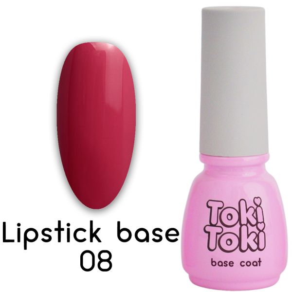 База для гель-лаку Toki-Toki Lipstick Base LB08 5мл