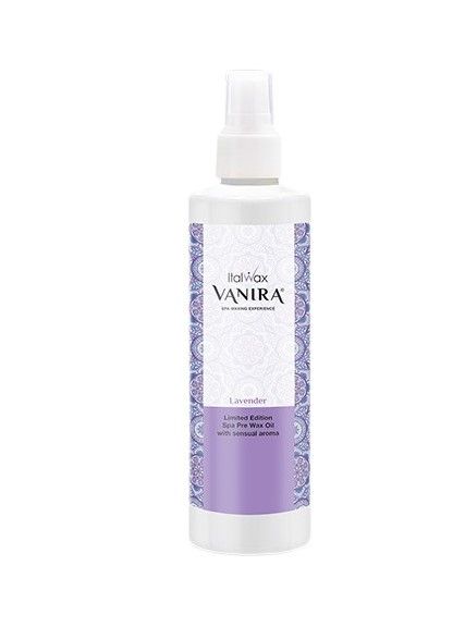 Олія до депіляції Italwax Vanira  Лаванда, 250 мл