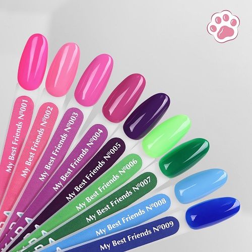 Гель-лак Kira Nails My Best Friends 05, 6мл
