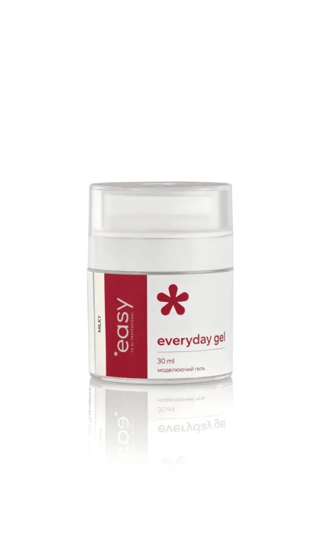 Моделирующий гель Easy to be professional Everyday Gel Milky 30мл