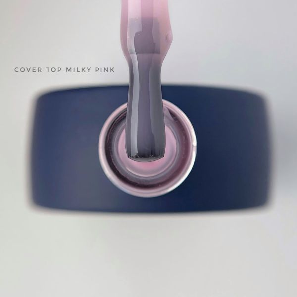 Топ Touch Cover Milky pink 7мл