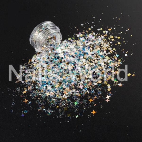 Мікс Різдвяний Nails World №010