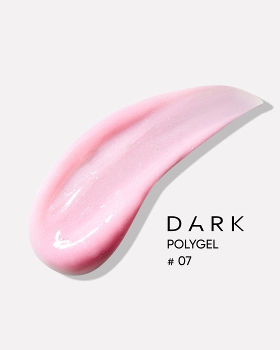 Полигель DARK PolyGel 07 30мл