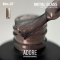 Гель-лак Adore  кошаче око Metal Glass Mm-07 сіро-бежевий, 8мл