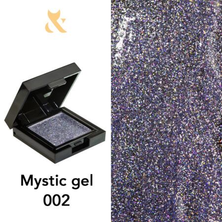 Твердий гель лак F.O.X Mystic Gel 002, 5 ml