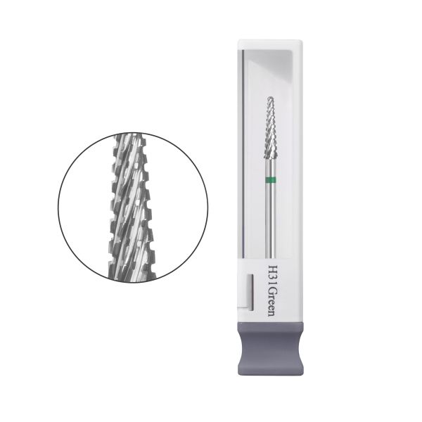 Фреза твердосплавна GA&MA Cutter Carbide Max H31Green