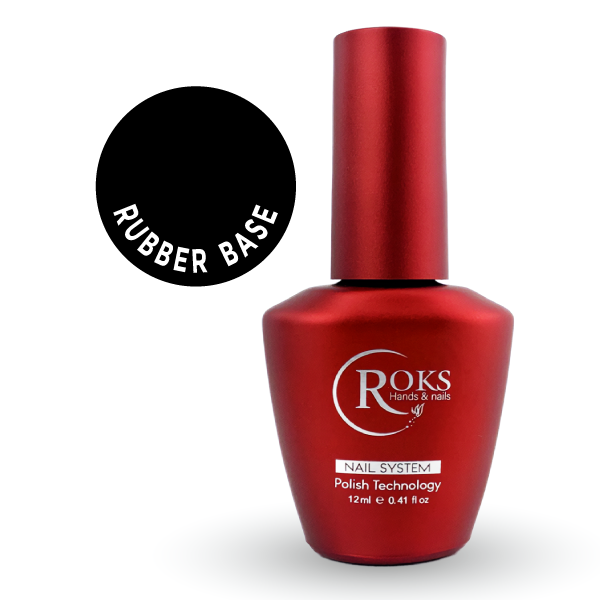 Каучуковая база для гель-лака Roks Rubber Base 12мл