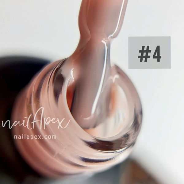 Nailapex IDEAL Base №4 Камуфляжна френчева база НейлАпекс