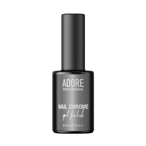 Рідка металева фарба Adore Nail Chrome 8мл