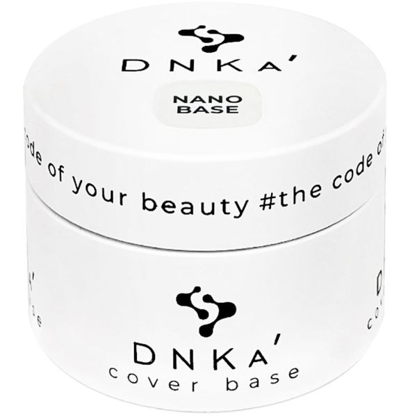 Безкислотна база для нігтів DNKa' Nano Base 30мл