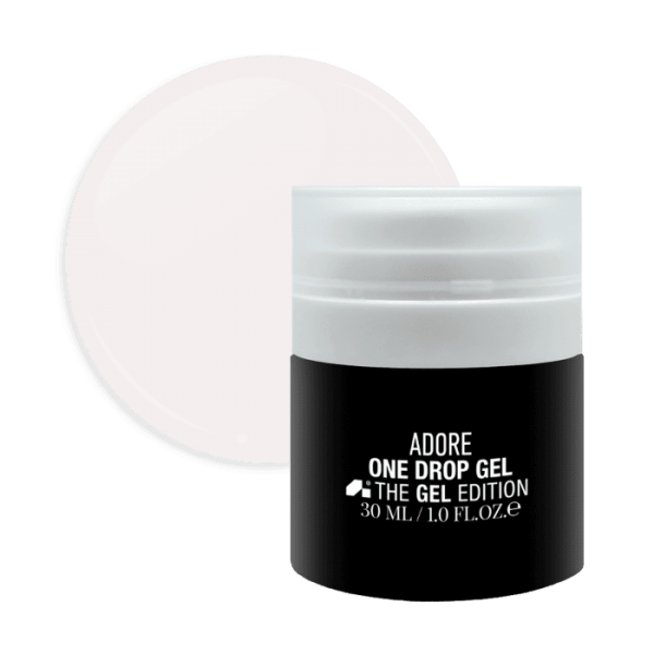 Гель для нігтів Adore One Drop Gel 06 Rose Water молочно-рожевий, 30г