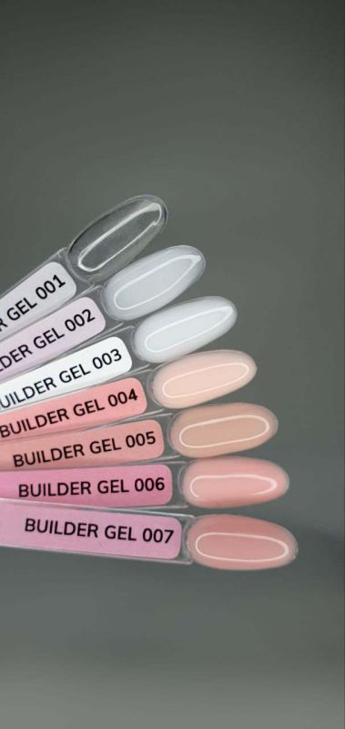 Гель камуфляж персиковий Kira Nails Builder Gel 004, 15г