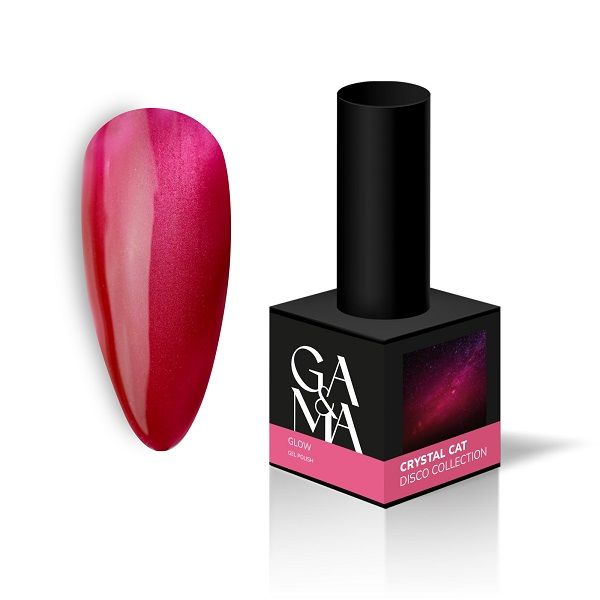 Гель-лак Ga&Ma Crystal Cat Glow 10мл