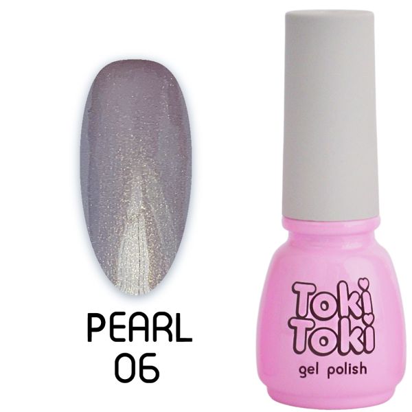 Гель-лак Toki Toki Pearl № 006, 5 мл