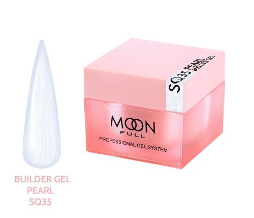 Гель для нігтів Moon Pearl Builder Gel 035, 30мл